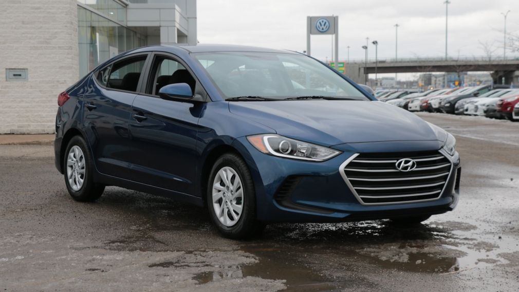 2017 Hyundai Elantra LE AUTO A/C BLUETOOTH #0