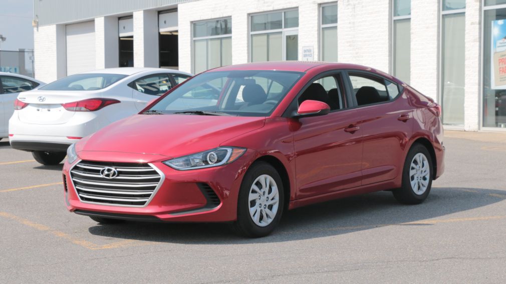 2017 Hyundai Elantra LE #3