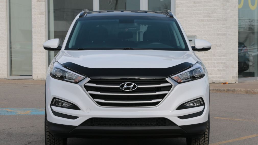 2017 Hyundai Tucson AWD SE AUTO A/C CUIR BLUETOOTH MAGS #2