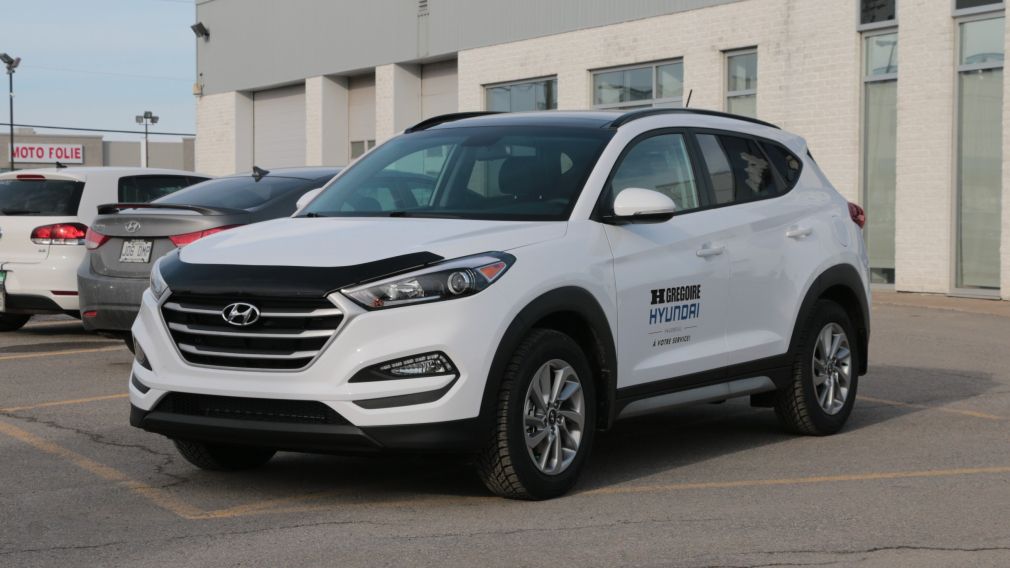 2017 Hyundai Tucson AWD SE AUTO A/C CUIR BLUETOOTH MAGS #3