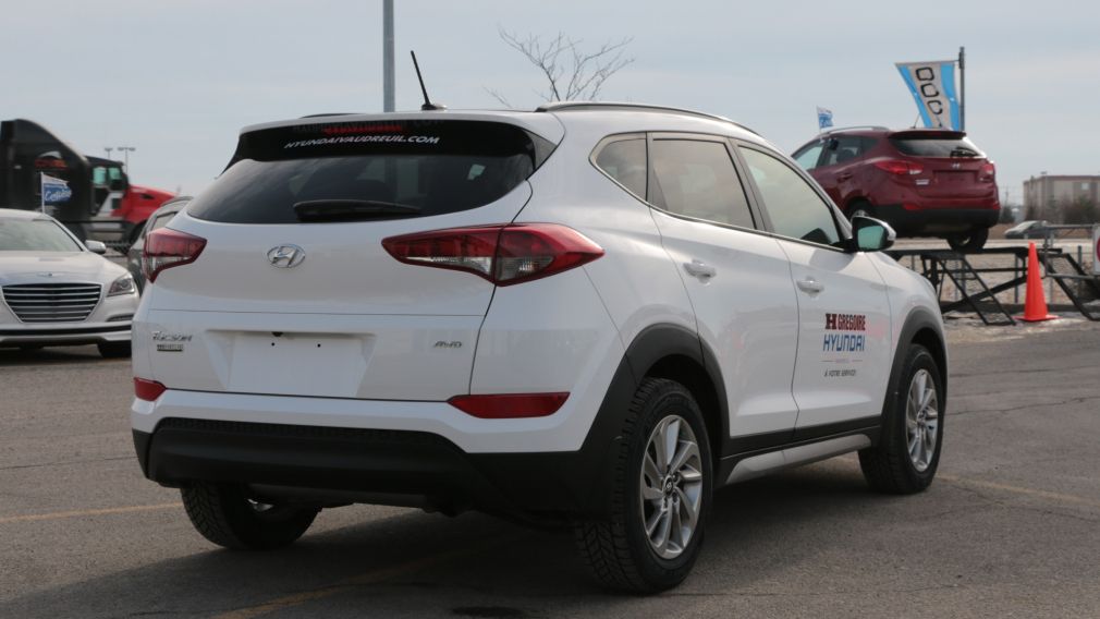 2017 Hyundai Tucson AWD SE AUTO A/C CUIR BLUETOOTH MAGS #7