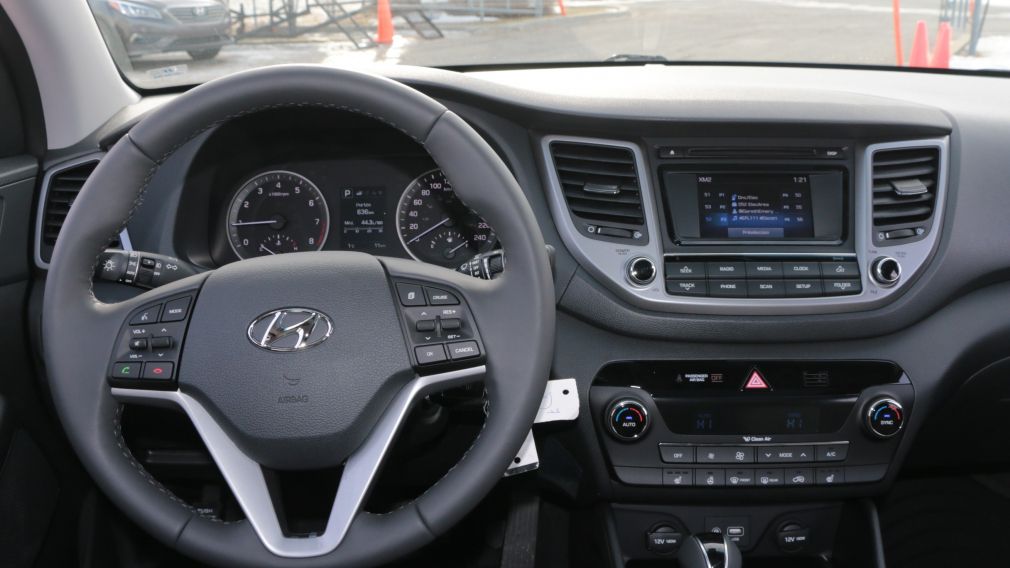 2017 Hyundai Tucson AWD SE AUTO A/C CUIR BLUETOOTH MAGS #15