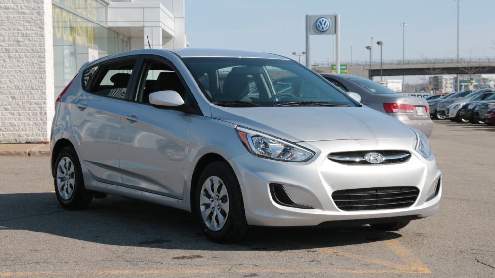 2017 Hyundai Accent GL #0