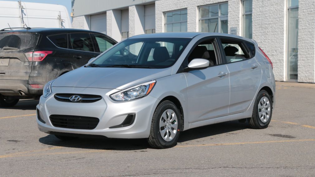 2017 Hyundai Accent GL #3