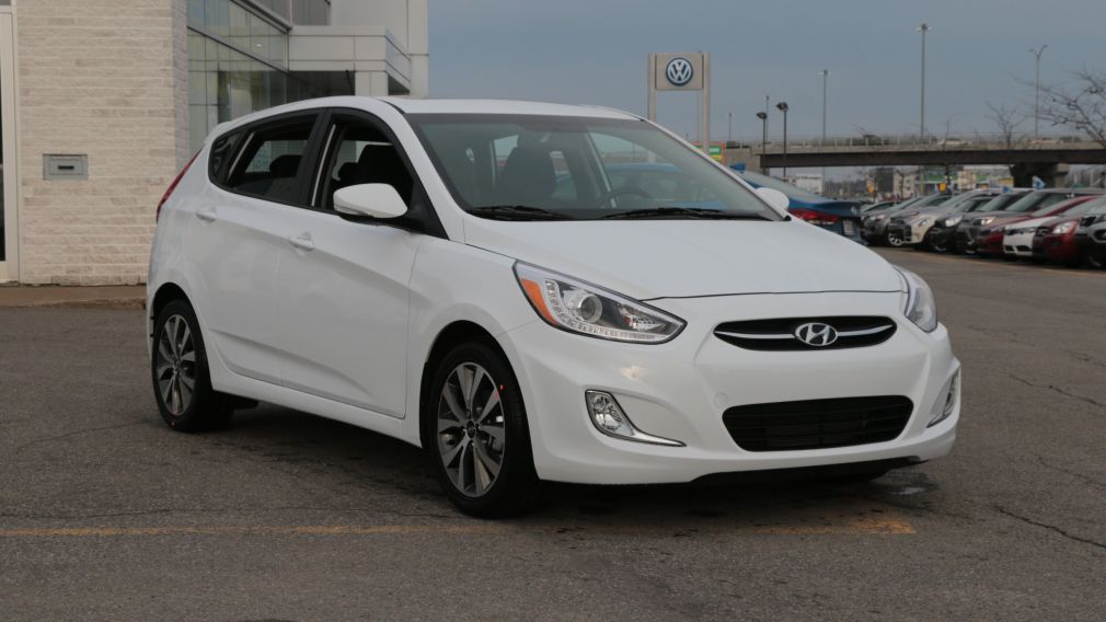 2017 Hyundai Accent GLS #0