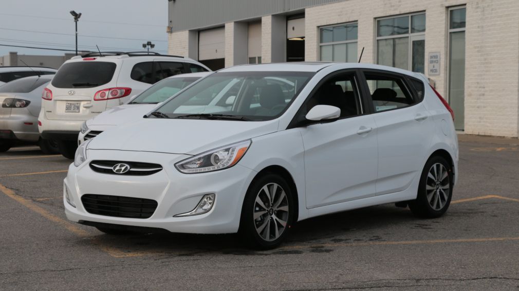 2017 Hyundai Accent GLS #3