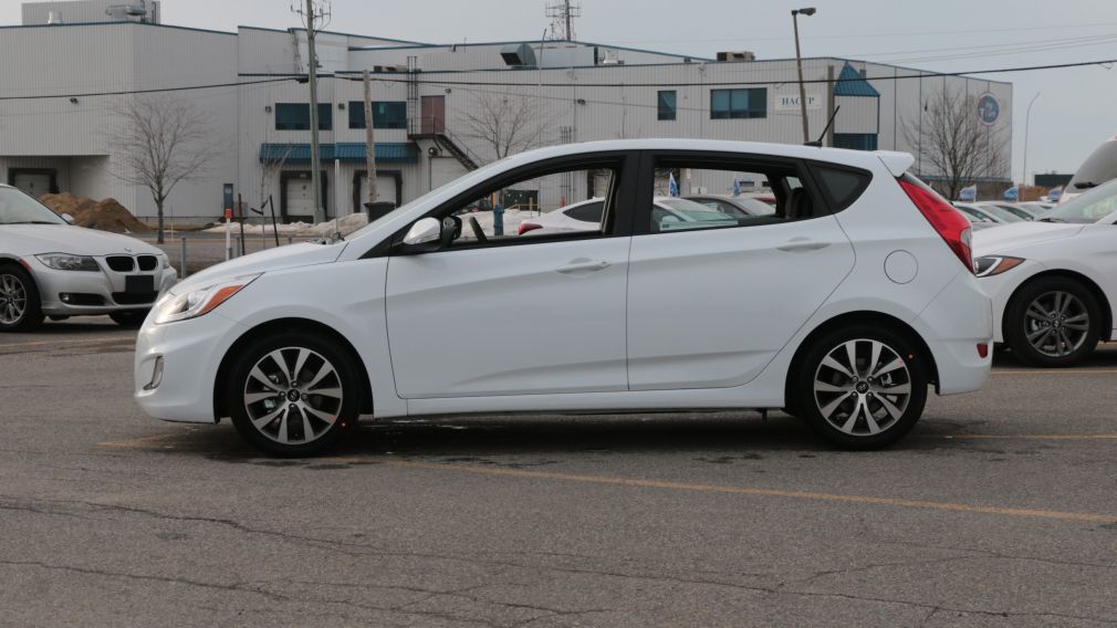 2017 Hyundai Accent GLS #4