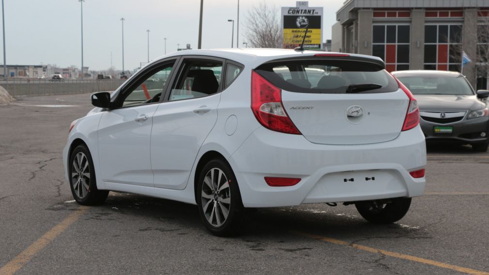 2017 Hyundai Accent GLS #4