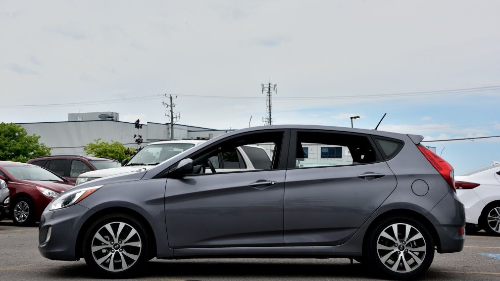 2017 Hyundai Accent SE #4