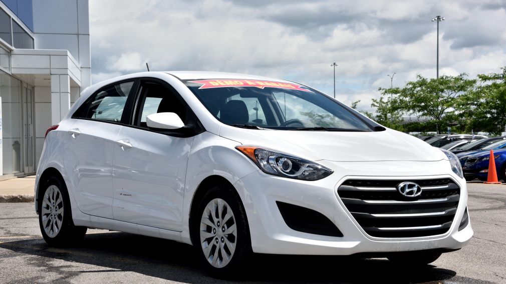 2017 Hyundai Elantra GL #0