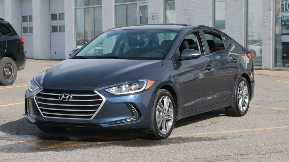 2017 Hyundai Elantra GLS #2