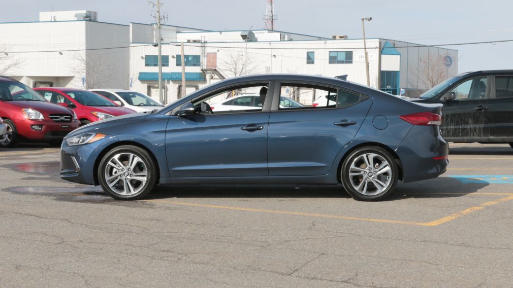 2017 Hyundai Elantra GLS #4