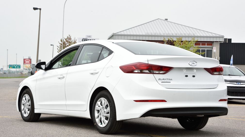 2017 Hyundai Elantra LE #5