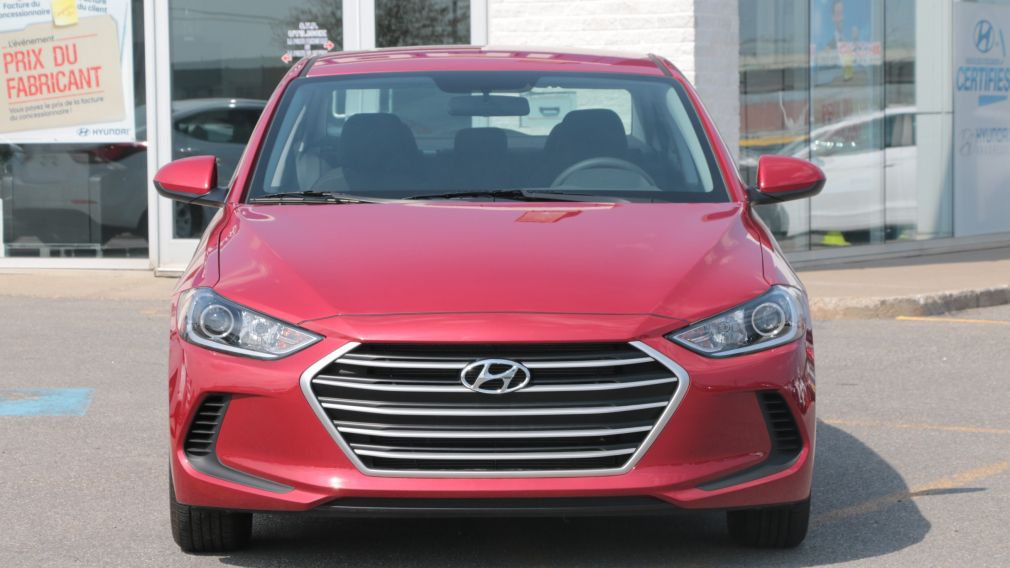 2017 Hyundai Elantra LE #1