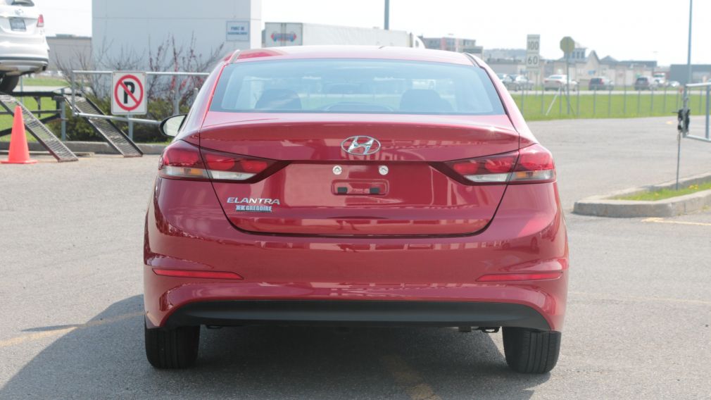 2017 Hyundai Elantra LE #5