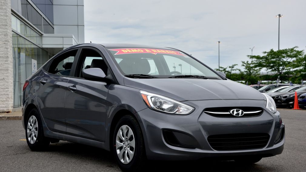 2017 Hyundai Accent GL #0