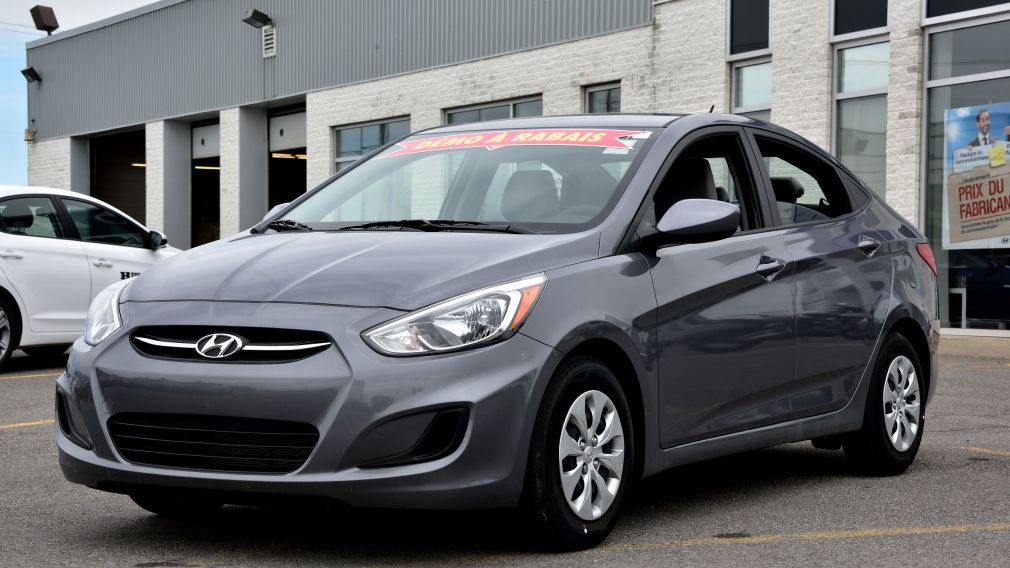 2017 Hyundai Accent GL #2