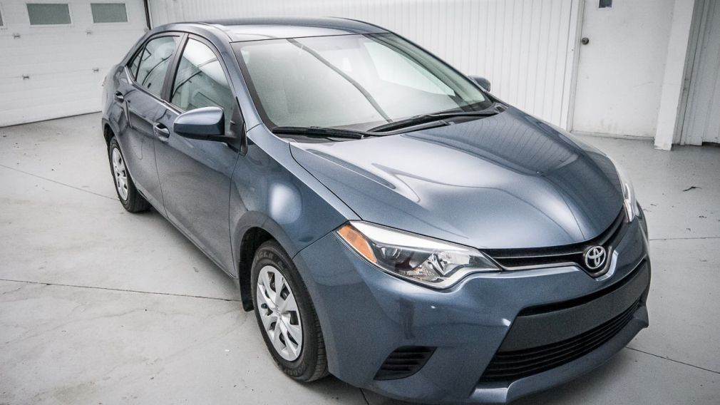 2016 Toyota Corolla CE | AUTOMATIQUE // A/C // BLUETOOTH #0