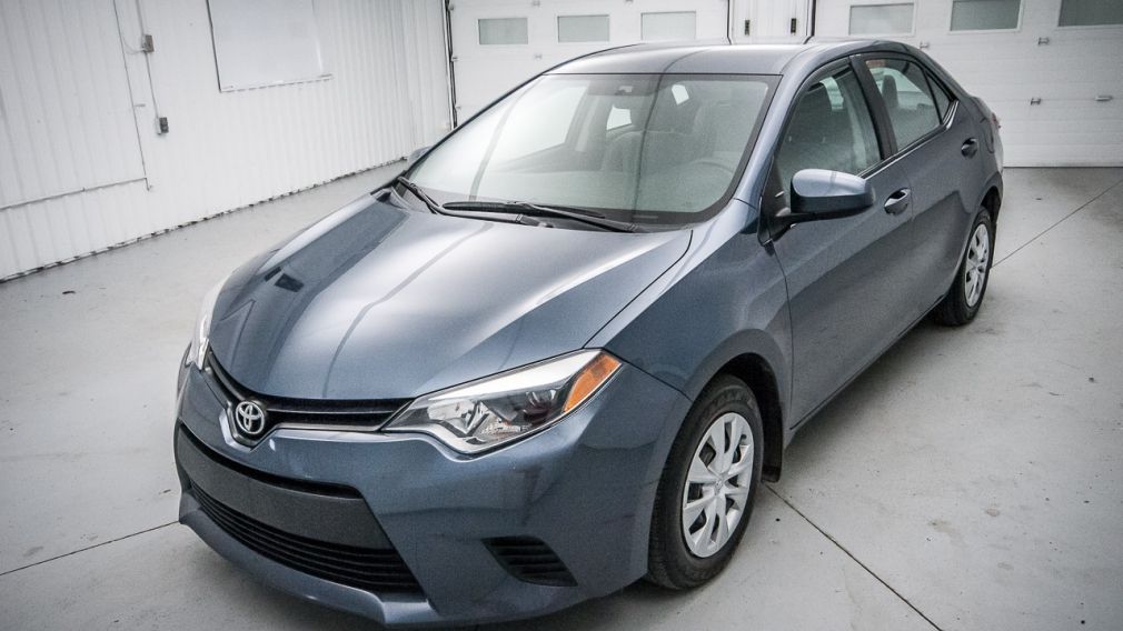 2016 Toyota Corolla CE | AUTOMATIQUE // A/C // BLUETOOTH #3