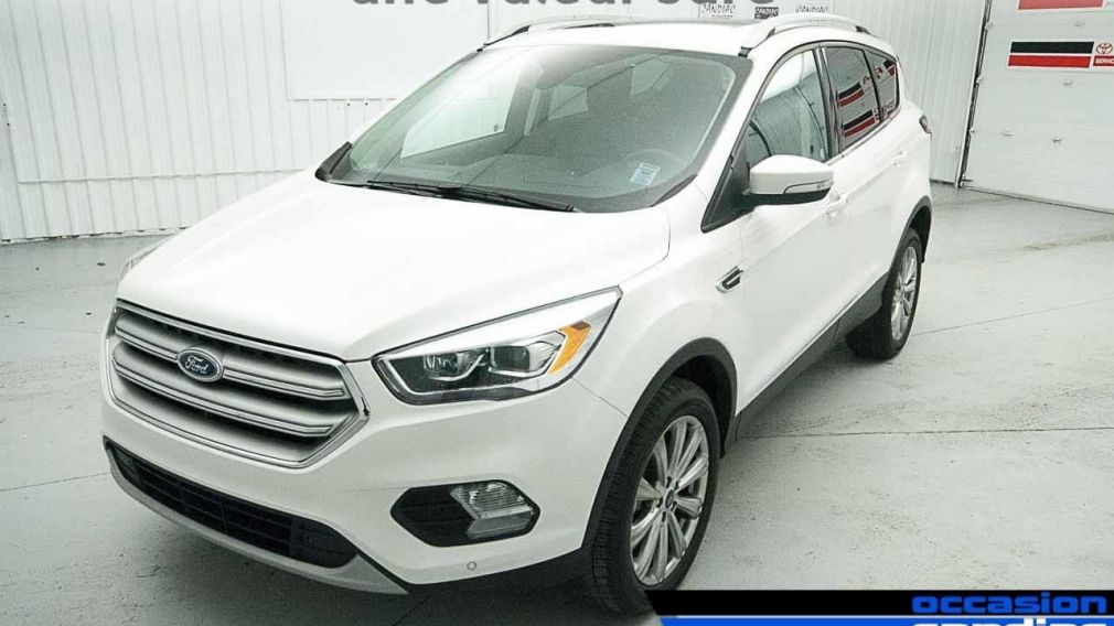 2018 Ford Escape Titanium | AWD // MAGS // TOIT PANO //  NAVI #2