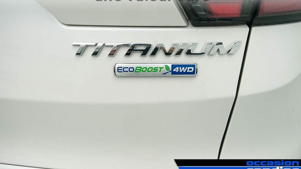2018 Ford Escape Titanium | AWD // MAGS // TOIT PANO //  NAVI #17