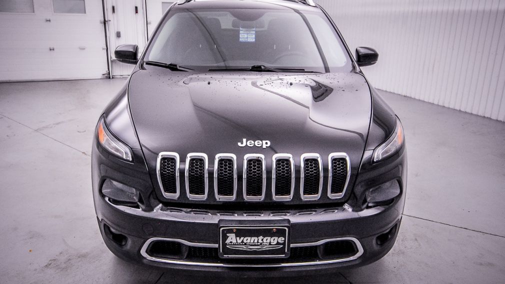 2014 Jeep Cherokee Limited - CUIR - TOIT PANORAMIQUE - MAGS - CAM REC #2