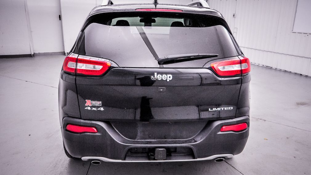 2014 Jeep Cherokee Limited - CUIR - TOIT PANORAMIQUE - MAGS - CAM REC #5