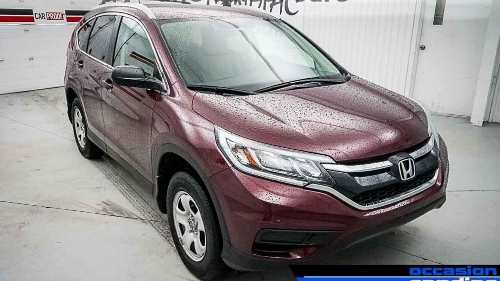 2016 Honda CRV LX #0