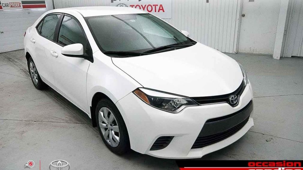 2016 Toyota Corolla LE | AUTO // A/C // SIÈGES CHAUFFANT #0