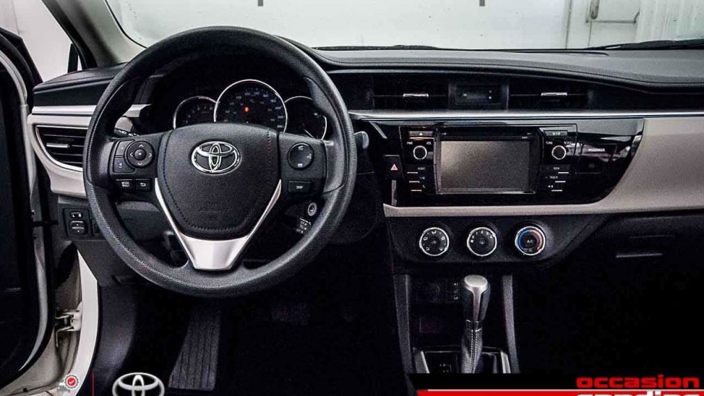 2016 Toyota Corolla LE | AUTO // A/C // SIÈGES CHAUFFANT #13