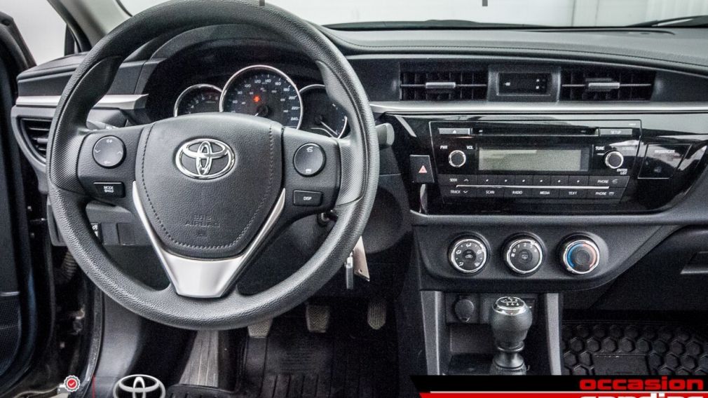 2016 Toyota Corolla CE | MANUELLE // BLUETOOTH #13