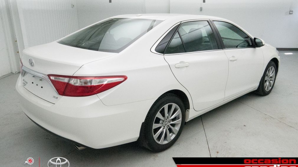 2016 Toyota Camry XLE | V6 // MAGS // CUIR // NAVI // TOIT #8