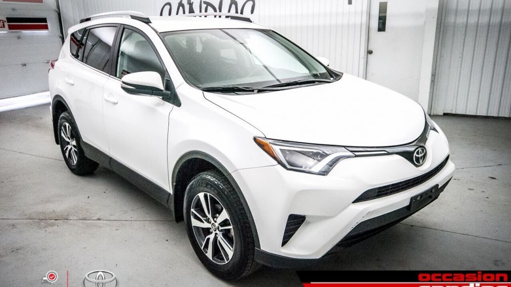 2018 Toyota Rav 4 LE | AWD // MAGS // SIÈGES CHAUFFANT #0