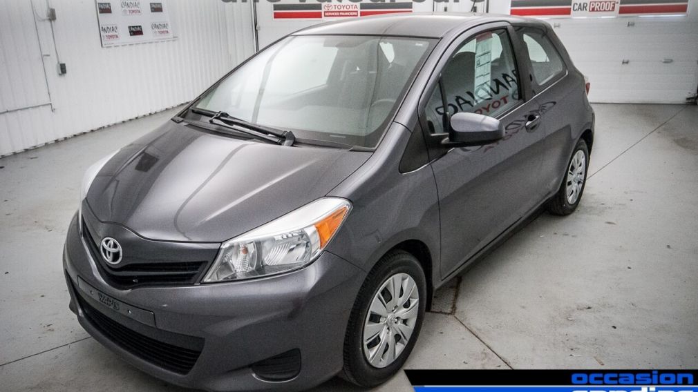 2014 Toyota Yaris CE | MANUELLE // BLUETOOTH #3