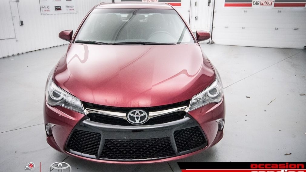 2015 Toyota Camry XSE * mags * nav * cuir suede * #3