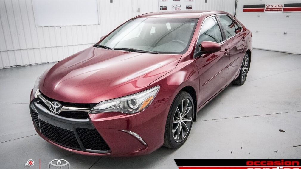 2015 Toyota Camry XSE * mags * nav * cuir suede * #4