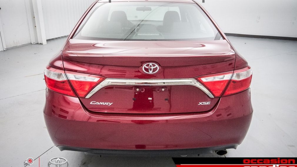 2015 Toyota Camry XSE * mags * nav * cuir suede * #9