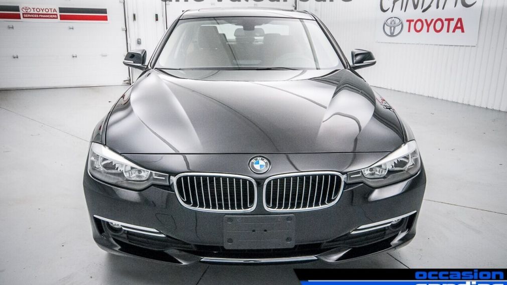 2015 BMW 320I xDrive | SIÈGES CHAUF - CUIR - BLUETOOTH - TOIT - #2