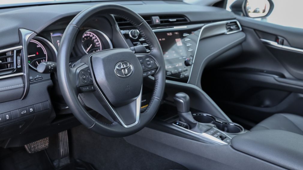 2018 Toyota Camry SE HYBRIDE | SIÈGES CHAUFF. // NAVI // CUIR // TOI #7