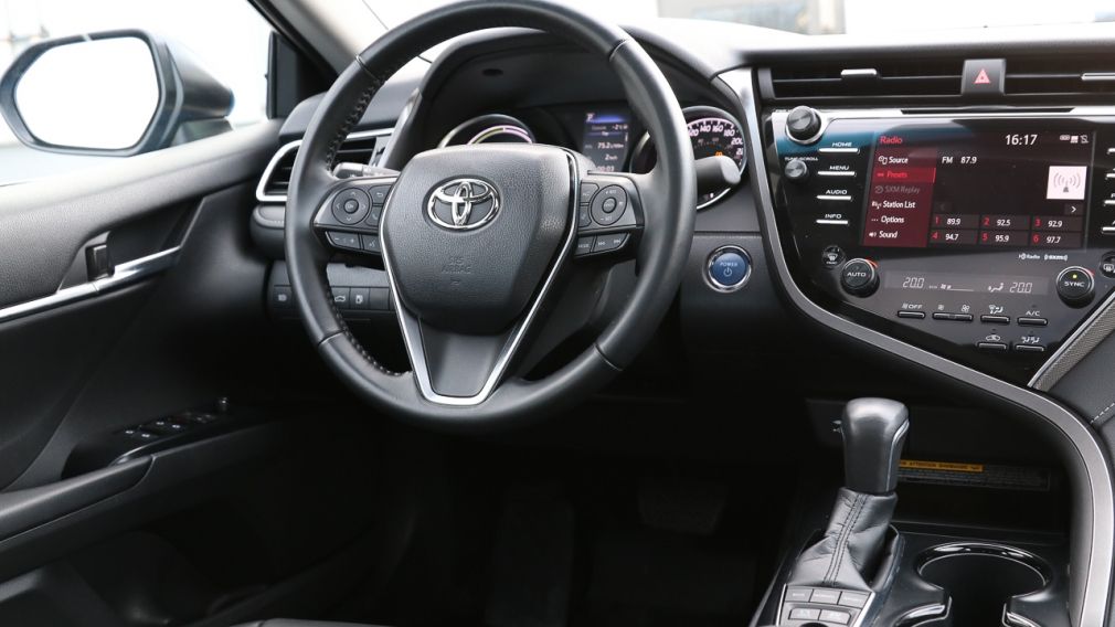 2018 Toyota Camry SE HYBRIDE | SIÈGES CHAUFF. // NAVI // CUIR // TOI #24