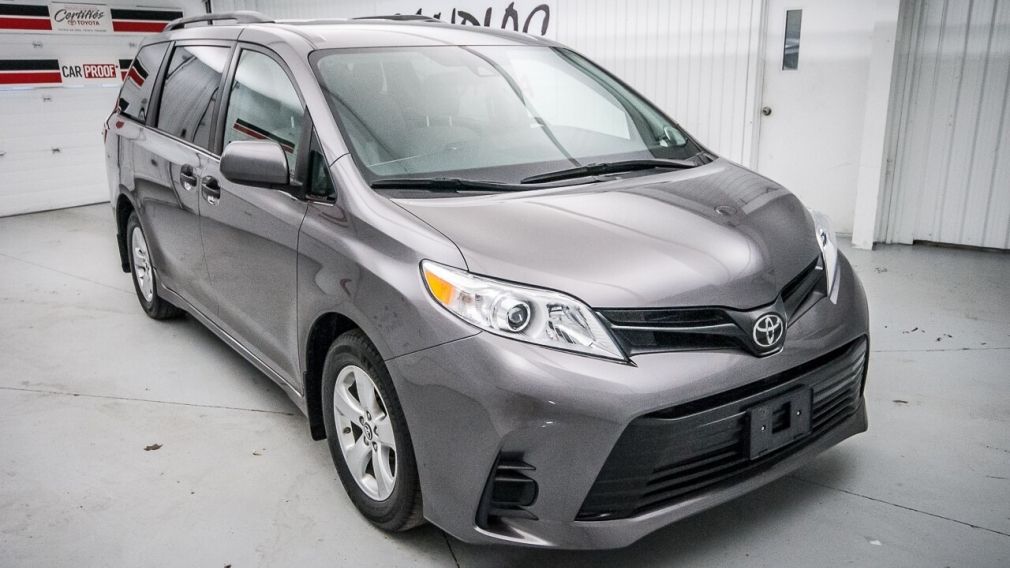 2018 Toyota Sienna 7-Passenger FWD | CAM. RECUL // BLUETOOTH #0