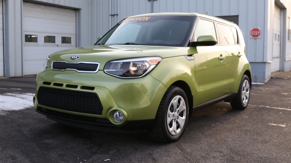 2015 Kia Soul LX | AUTOMATIQUE - A/C - BLUETOOTH - VITRE ELECTRI #3