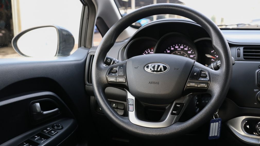 2014 Kia Rio LX+ | MANUELLE - SIÈGES CHAUF - BLUETOOTH - #12