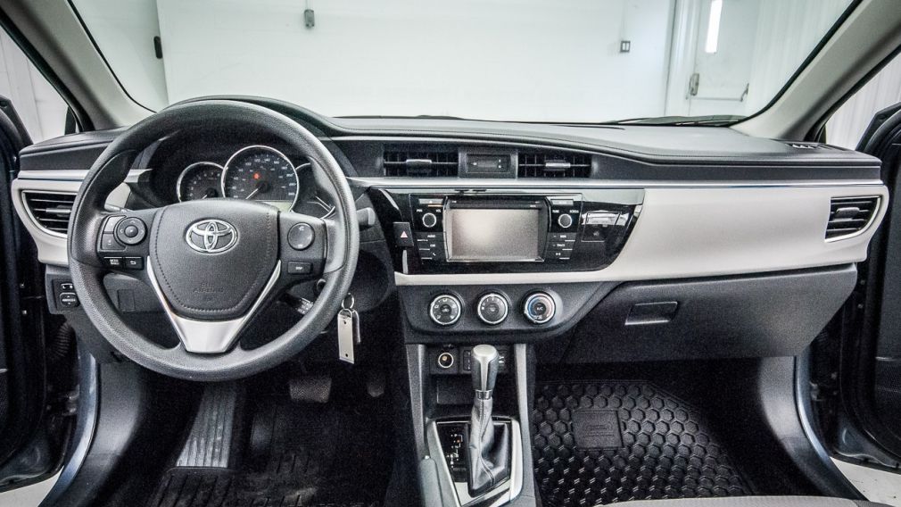 2015 Toyota Corolla LE | SIÈGES CHAUFFANT // CAM. DE RECUL #12