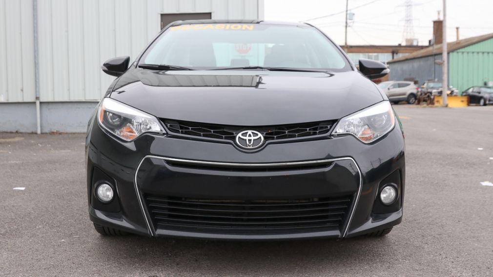 2016 Toyota Corolla S | MANUELLE - SIÈGES CHAUF - CAM. RECUL - BLUETOO #1