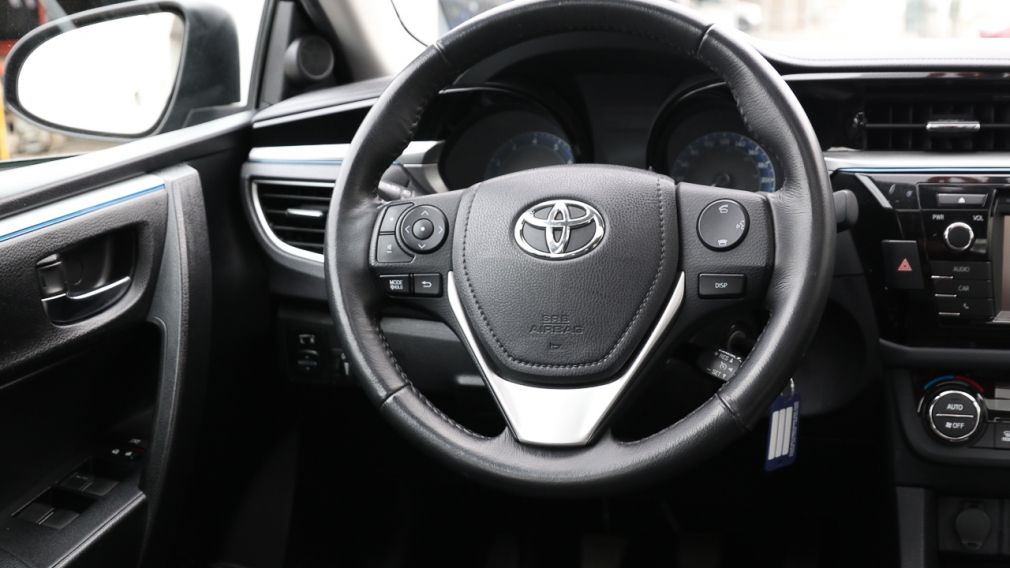 2016 Toyota Corolla S | MANUELLE - SIÈGES CHAUF - CAM. RECUL - BLUETOO #16