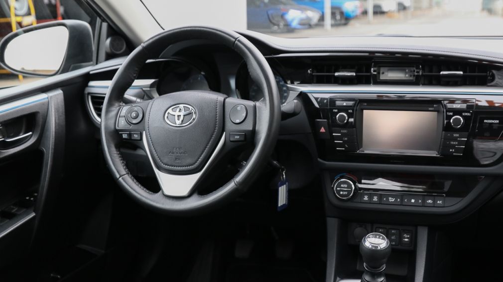 2016 Toyota Corolla S | MANUELLE - SIÈGES CHAUF - CAM. RECUL - BLUETOO #17