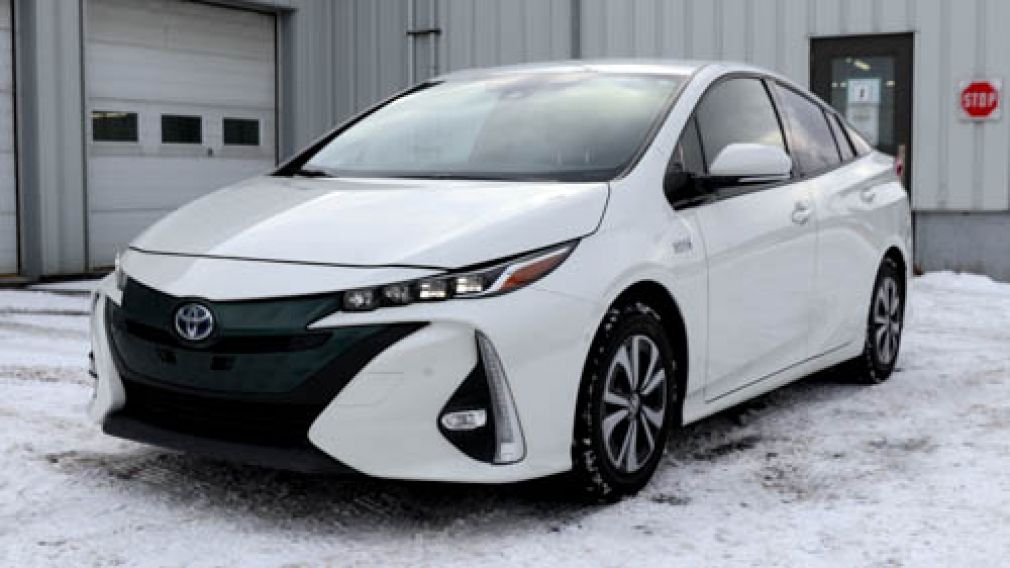 2017 Toyota Prius PRIME | TECHNOLOGIE - SIEGES CHAUFF. - CAM. RECU #2