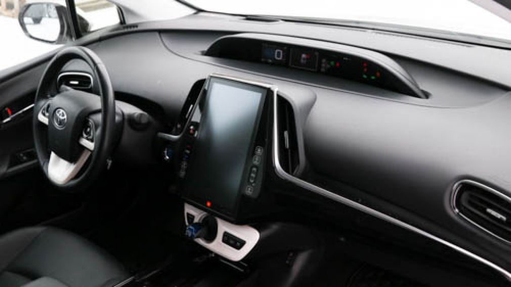 2017 Toyota Prius PRIME | TECHNOLOGIE - SIEGES CHAUFF. - CAM. RECU #13