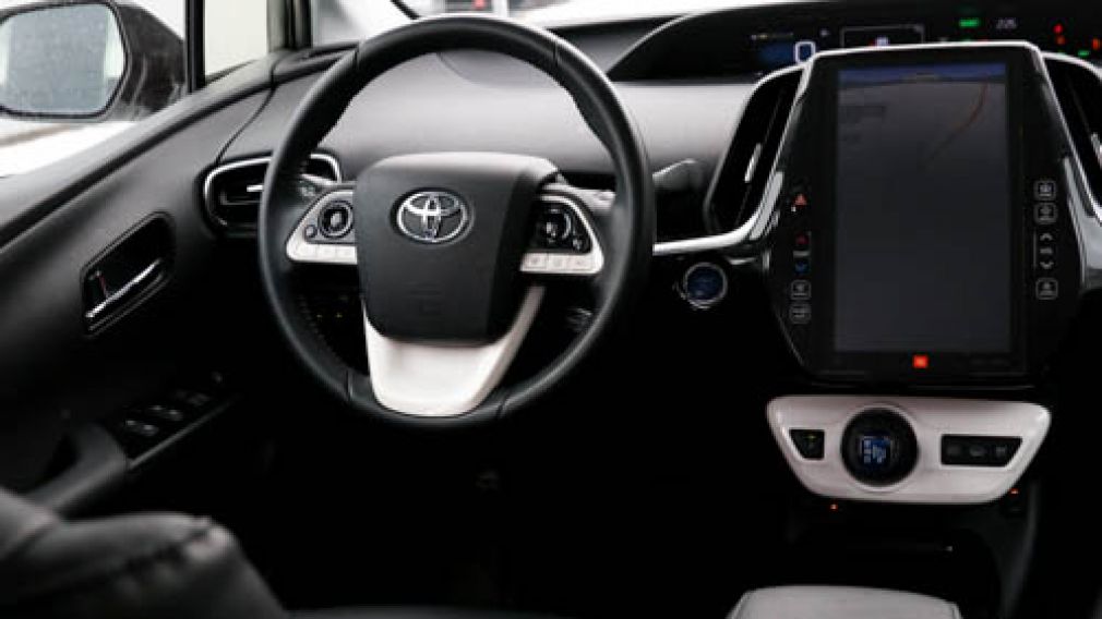 2017 Toyota Prius PRIME | TECHNOLOGIE - SIEGES CHAUFF. - CAM. RECU #17